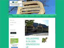 Tablet Screenshot of grundschule-stuetzerbach.de